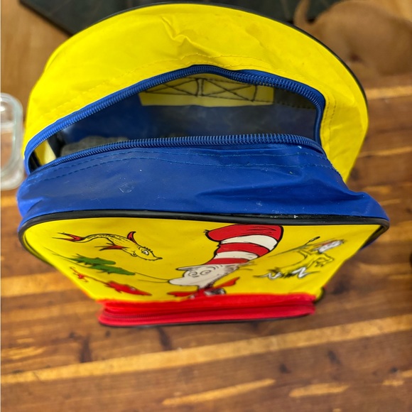 Vintage Dr.Seuss Backpack Vinyl 1997 - Picture 13 of 13
